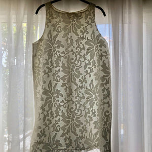 White BB Dakota Shift Dress